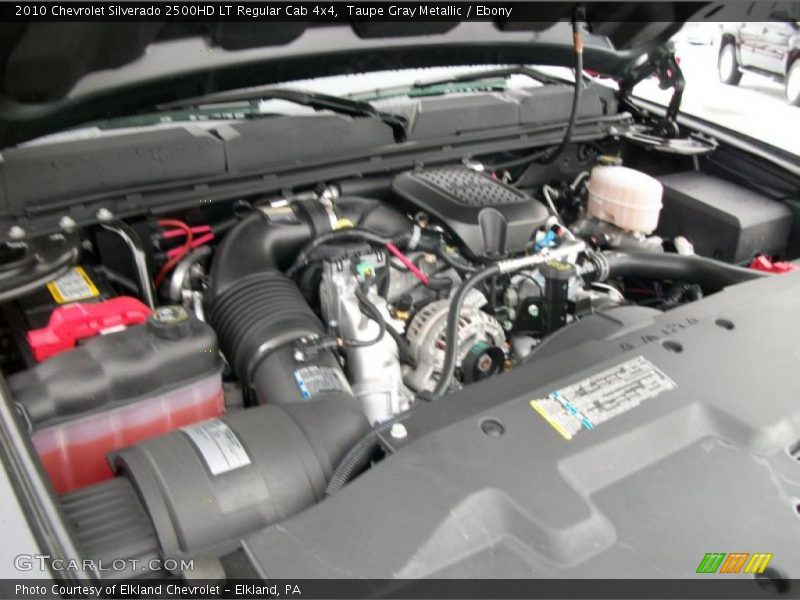  2010 Silverado 2500HD LT Regular Cab 4x4 Engine - 6.6 Liter OHV 32-Valve Duramax Turbo-Diesel V8