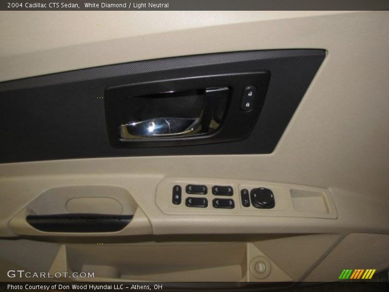 White Diamond / Light Neutral 2004 Cadillac CTS Sedan