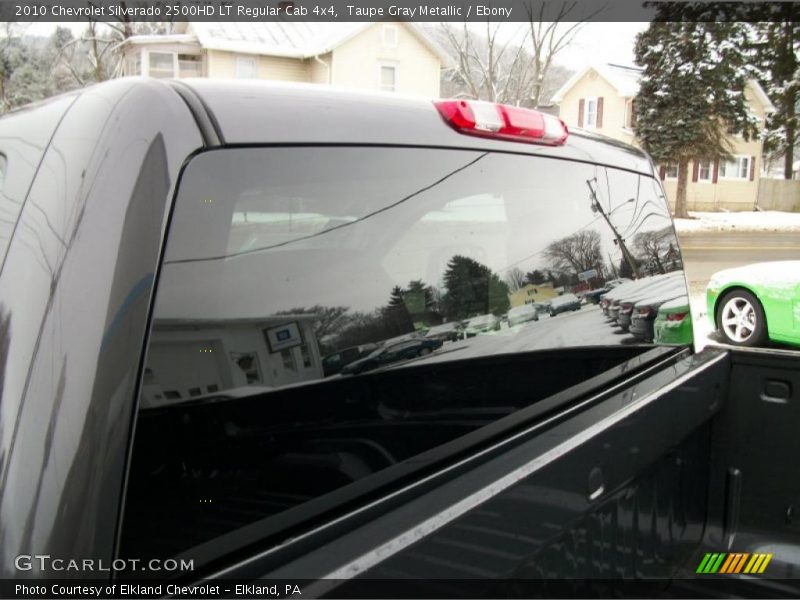 Taupe Gray Metallic / Ebony 2010 Chevrolet Silverado 2500HD LT Regular Cab 4x4