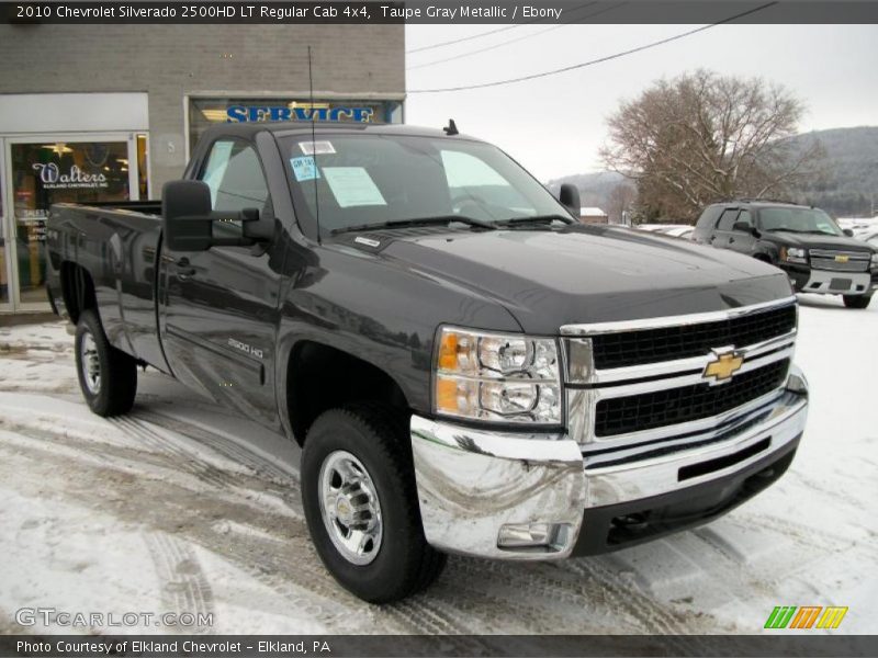 Front 3/4 View of 2010 Silverado 2500HD LT Regular Cab 4x4