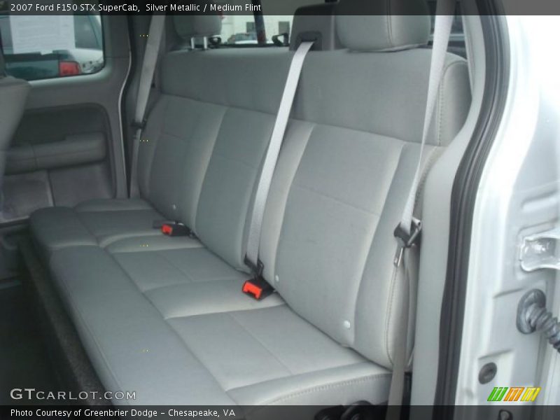 Silver Metallic / Medium Flint 2007 Ford F150 STX SuperCab