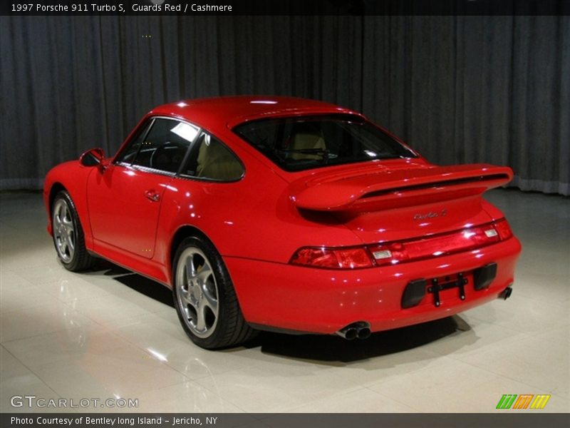 Guards Red / Cashmere 1997 Porsche 911 Turbo S