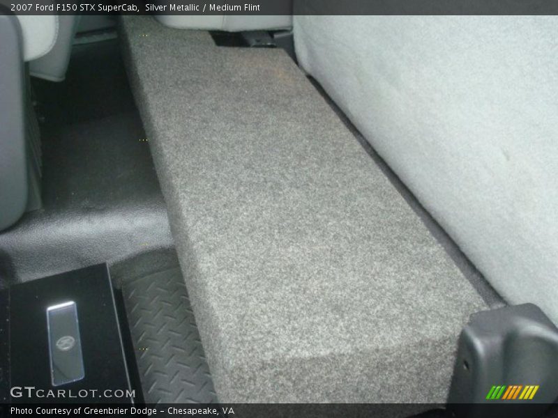 Silver Metallic / Medium Flint 2007 Ford F150 STX SuperCab