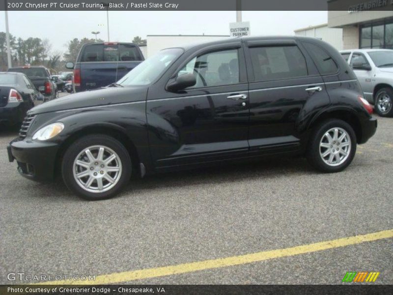 Black / Pastel Slate Gray 2007 Chrysler PT Cruiser Touring