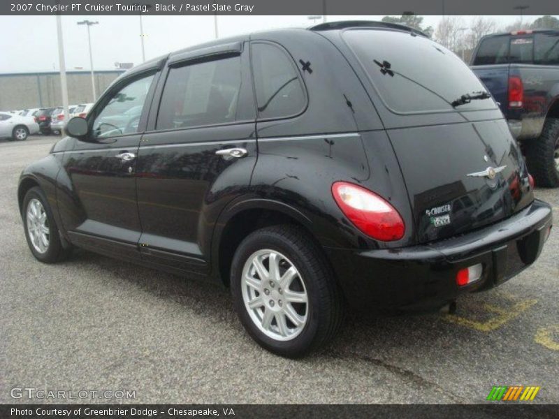 Black / Pastel Slate Gray 2007 Chrysler PT Cruiser Touring