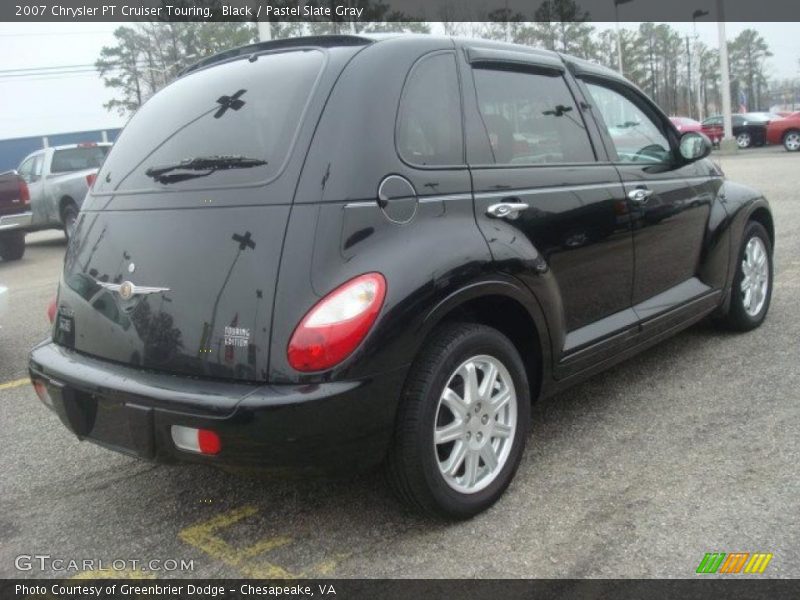 Black / Pastel Slate Gray 2007 Chrysler PT Cruiser Touring