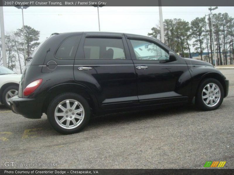 Black / Pastel Slate Gray 2007 Chrysler PT Cruiser Touring