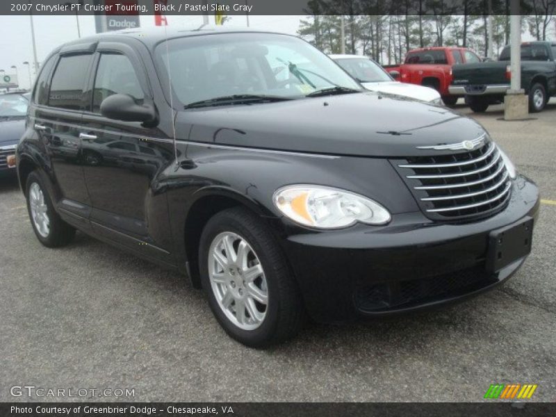 Black / Pastel Slate Gray 2007 Chrysler PT Cruiser Touring