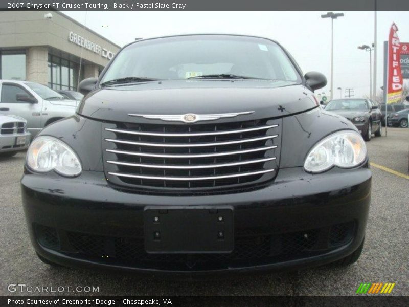Black / Pastel Slate Gray 2007 Chrysler PT Cruiser Touring