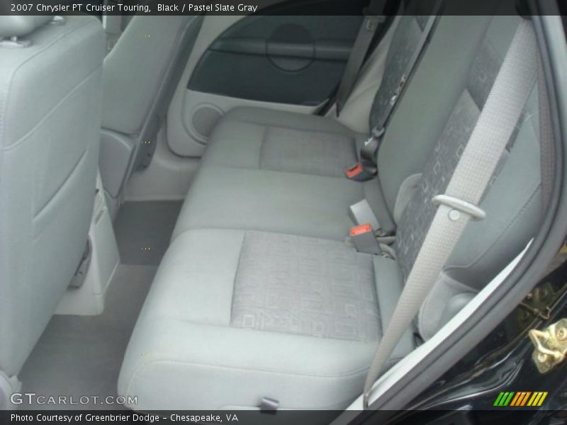 Black / Pastel Slate Gray 2007 Chrysler PT Cruiser Touring