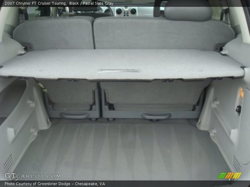 Black / Pastel Slate Gray 2007 Chrysler PT Cruiser Touring