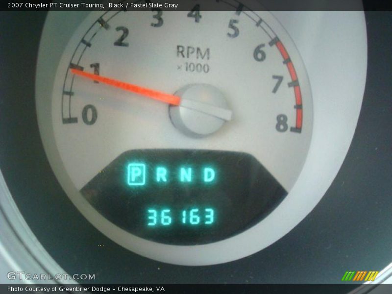 Black / Pastel Slate Gray 2007 Chrysler PT Cruiser Touring