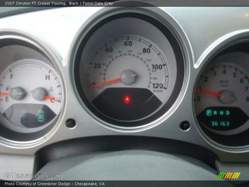 Black / Pastel Slate Gray 2007 Chrysler PT Cruiser Touring
