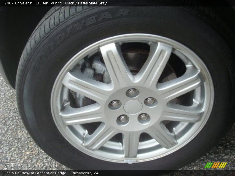 Black / Pastel Slate Gray 2007 Chrysler PT Cruiser Touring
