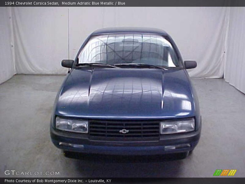 Medium Adriatic Blue Metallic / Blue 1994 Chevrolet Corsica Sedan
