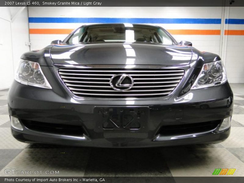Smokey Granite Mica / Light Gray 2007 Lexus LS 460