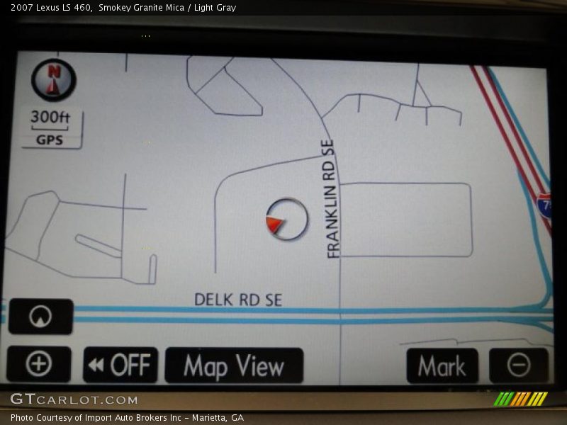 Smokey Granite Mica / Light Gray 2007 Lexus LS 460
