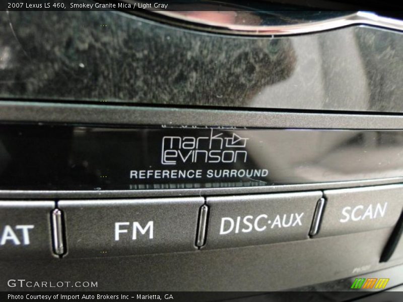 Smokey Granite Mica / Light Gray 2007 Lexus LS 460