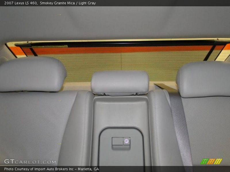 Smokey Granite Mica / Light Gray 2007 Lexus LS 460