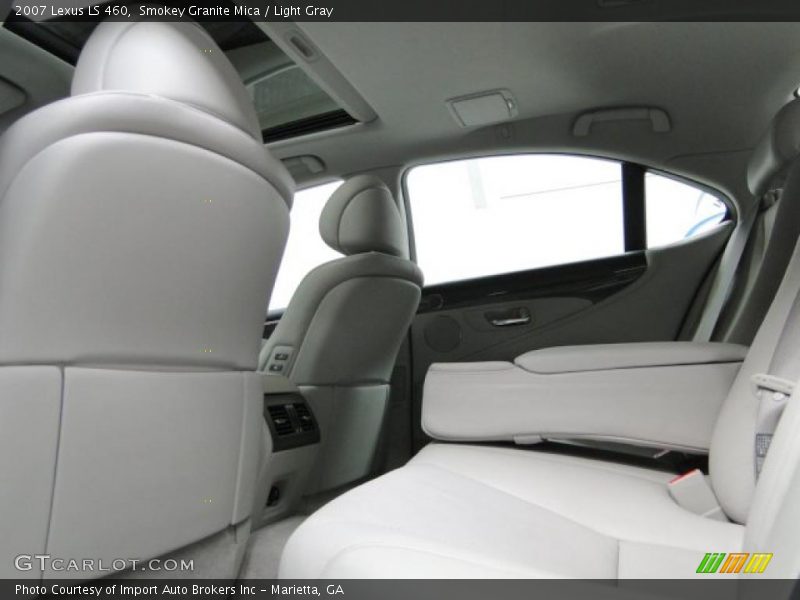 Smokey Granite Mica / Light Gray 2007 Lexus LS 460