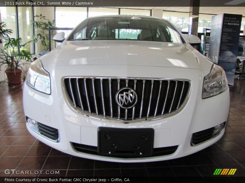 Summit White / Cashmere 2011 Buick Regal CXL