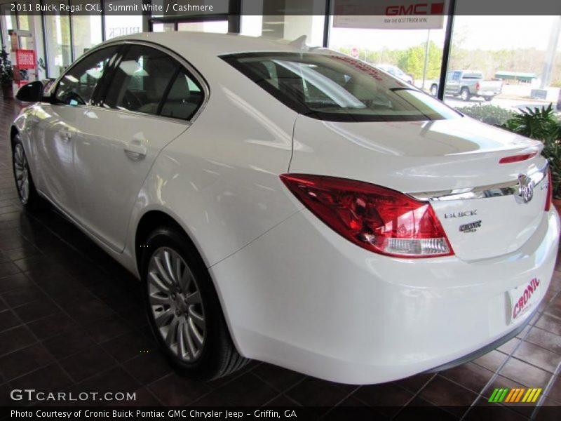 Summit White / Cashmere 2011 Buick Regal CXL
