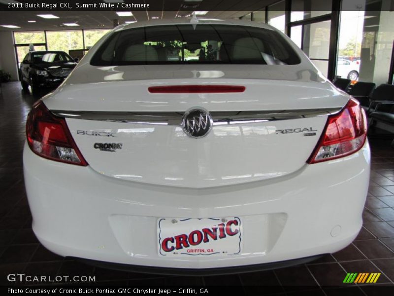 Summit White / Cashmere 2011 Buick Regal CXL