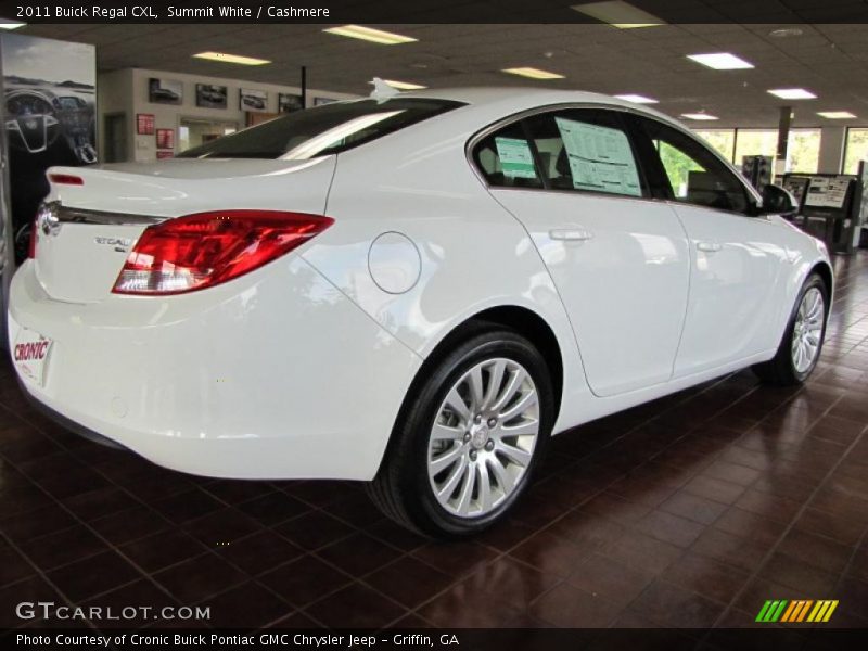  2011 Regal CXL Summit White
