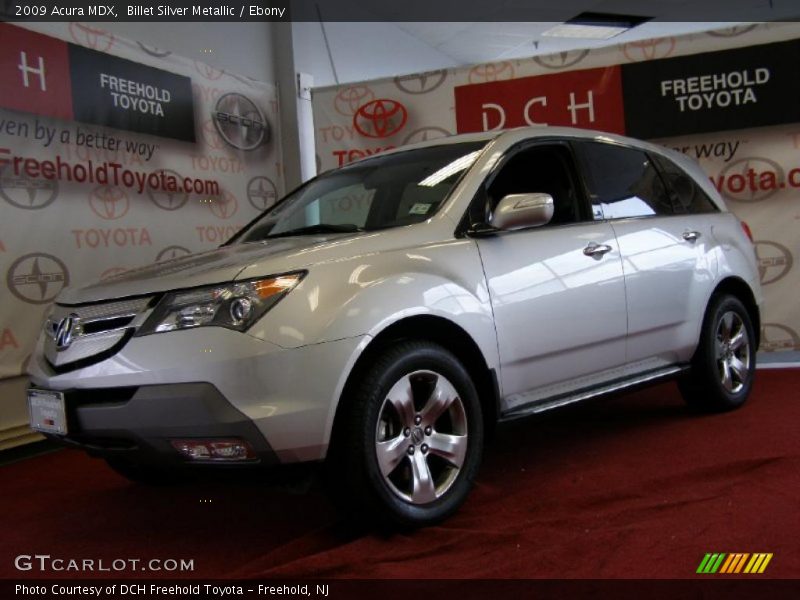 Billet Silver Metallic / Ebony 2009 Acura MDX