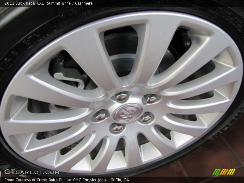  2011 Regal CXL Wheel
