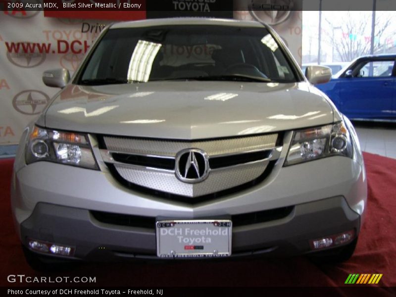 Billet Silver Metallic / Ebony 2009 Acura MDX