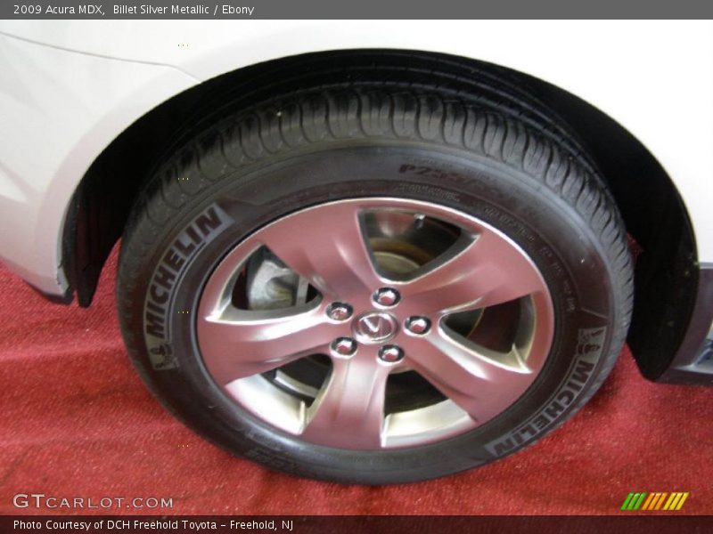 Billet Silver Metallic / Ebony 2009 Acura MDX