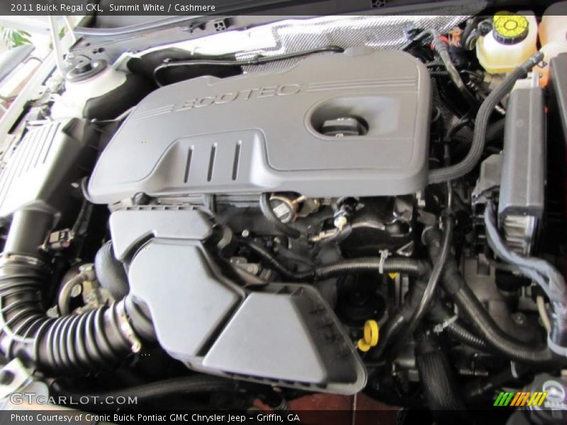  2011 Regal CXL Engine - 2.4 Liter SIDI DOHC 16-Valve VVT ECOTEC 4 Cylinder
