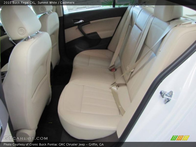  2011 Regal CXL Cashmere Interior