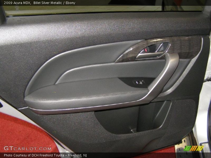 Billet Silver Metallic / Ebony 2009 Acura MDX