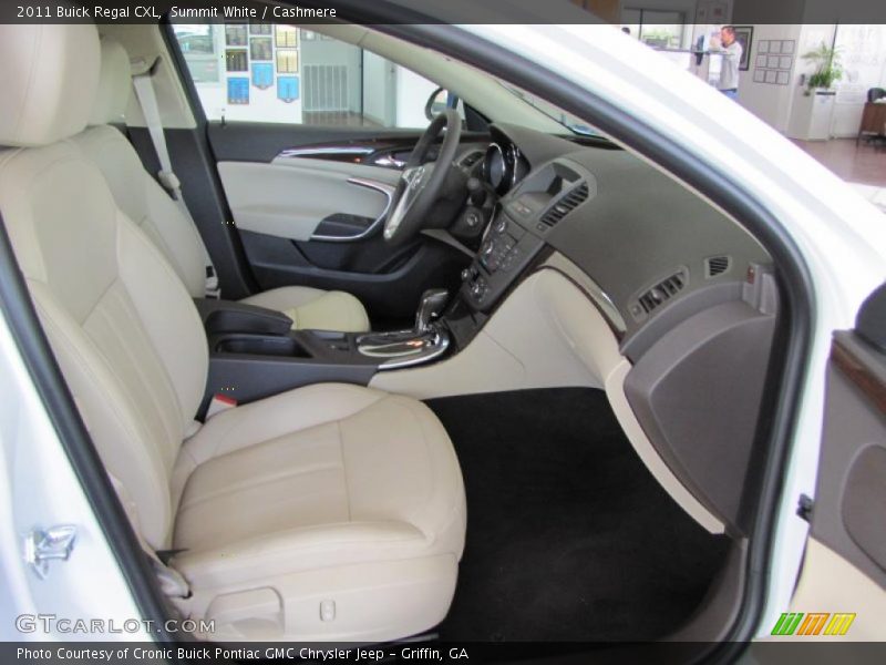  2011 Regal CXL Cashmere Interior