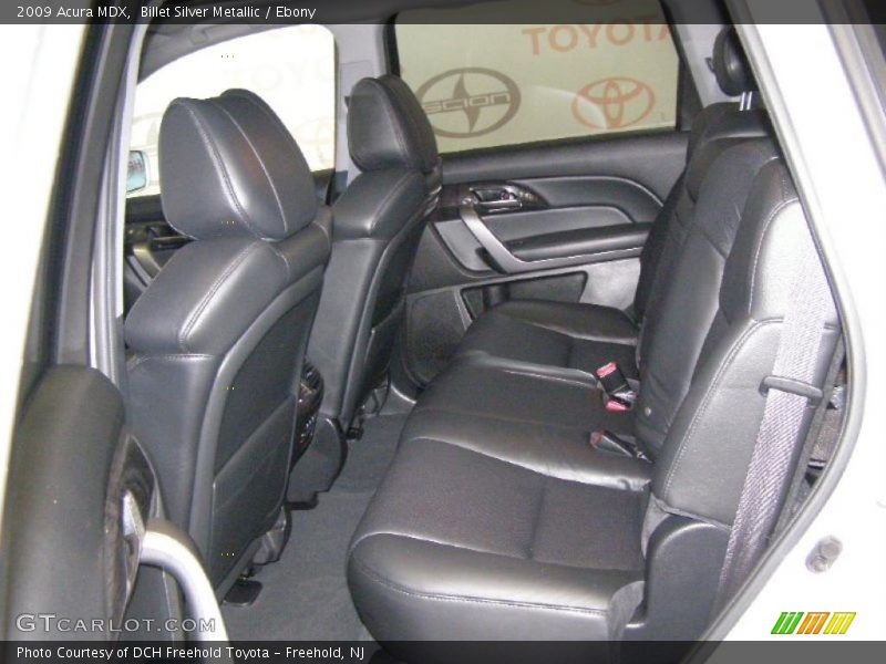 Billet Silver Metallic / Ebony 2009 Acura MDX