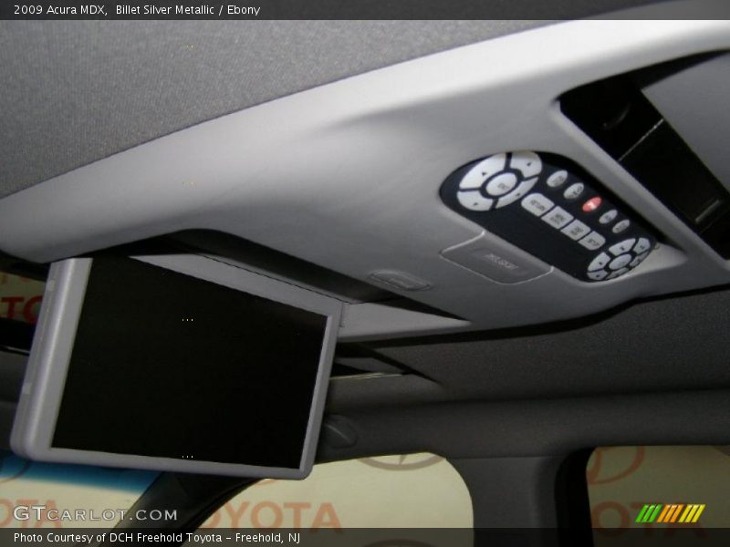 Billet Silver Metallic / Ebony 2009 Acura MDX