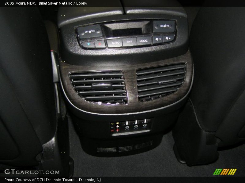 Billet Silver Metallic / Ebony 2009 Acura MDX