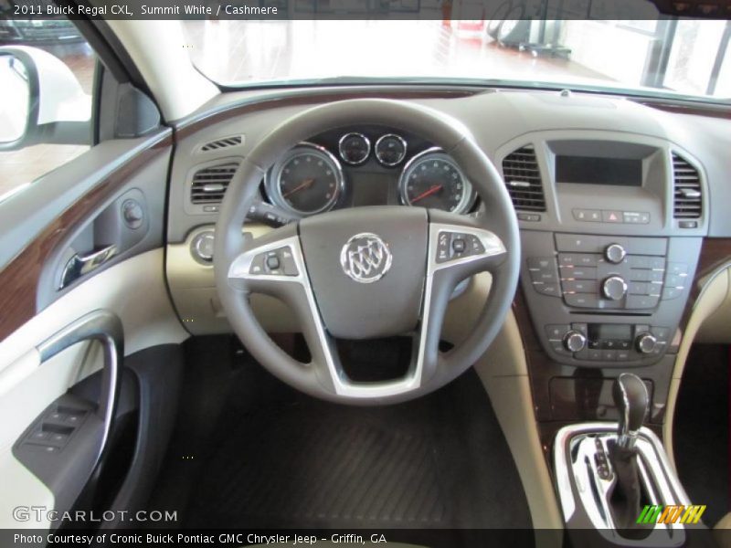 Dashboard of 2011 Regal CXL