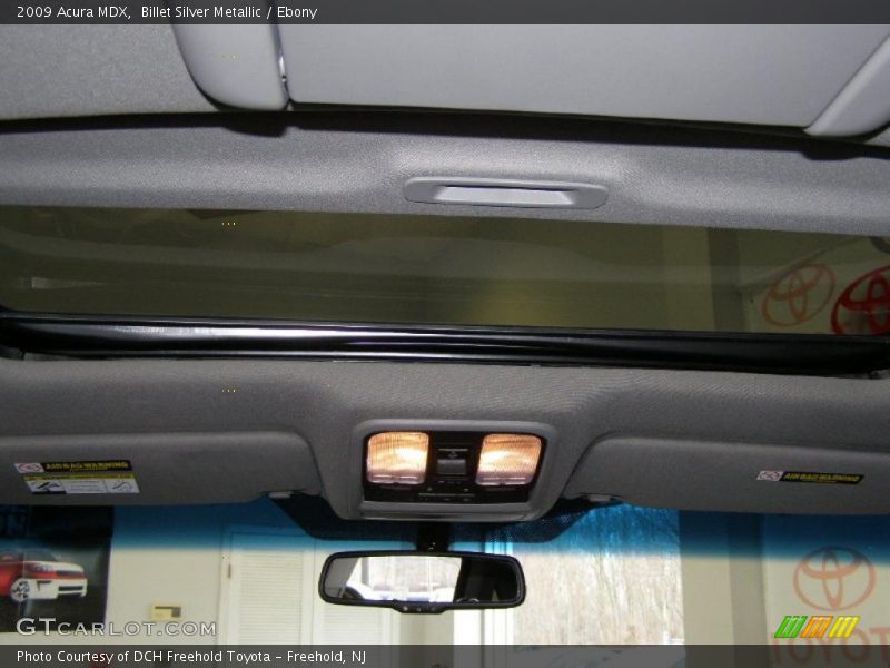 Billet Silver Metallic / Ebony 2009 Acura MDX