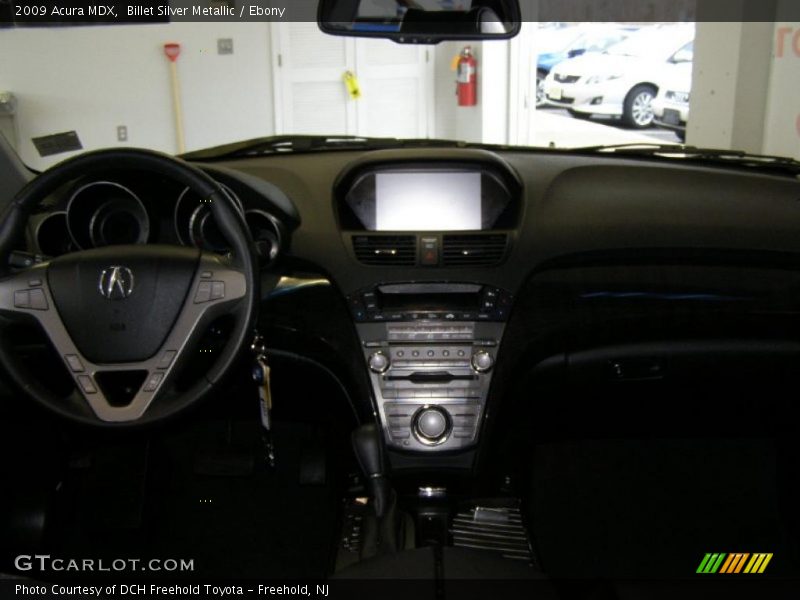 Billet Silver Metallic / Ebony 2009 Acura MDX