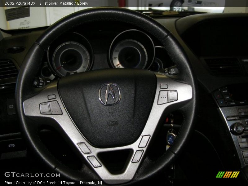 Billet Silver Metallic / Ebony 2009 Acura MDX