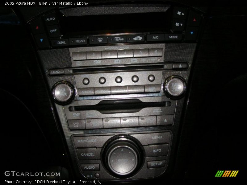 Billet Silver Metallic / Ebony 2009 Acura MDX