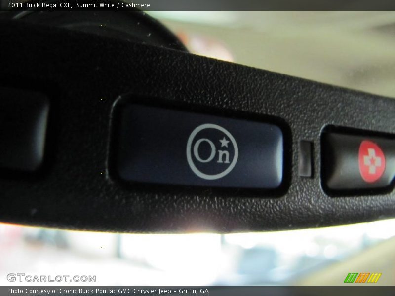 Summit White / Cashmere 2011 Buick Regal CXL