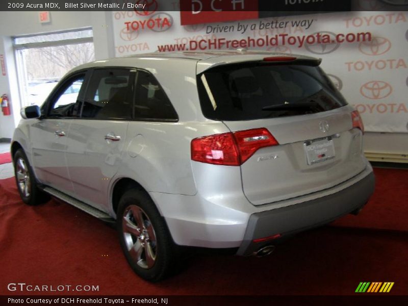 Billet Silver Metallic / Ebony 2009 Acura MDX
