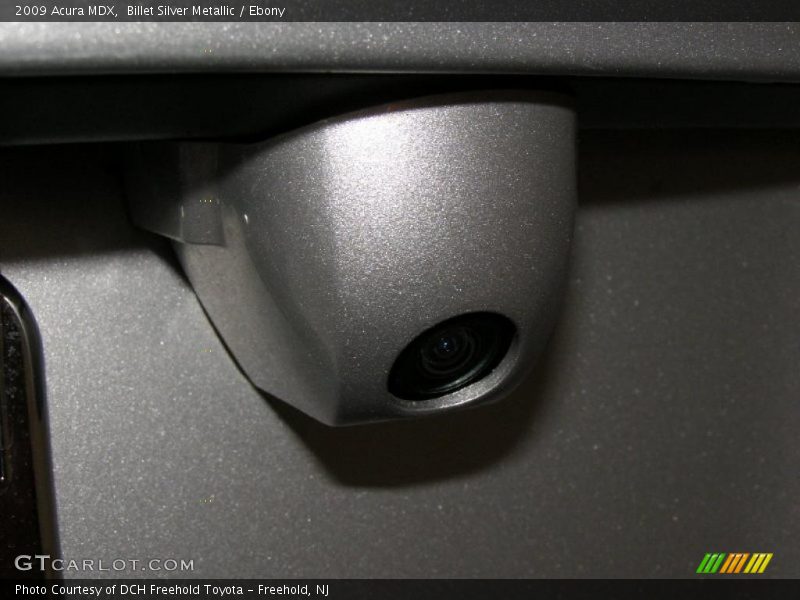 Billet Silver Metallic / Ebony 2009 Acura MDX