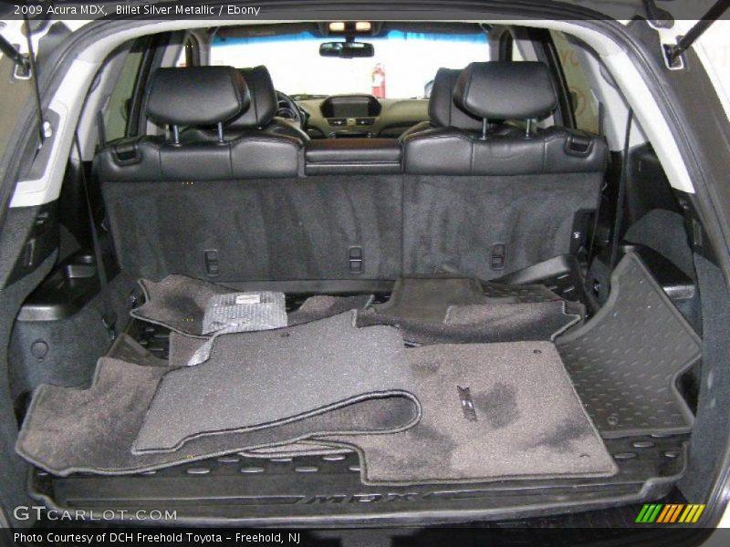 Billet Silver Metallic / Ebony 2009 Acura MDX