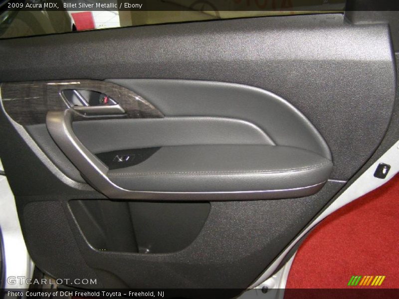Billet Silver Metallic / Ebony 2009 Acura MDX