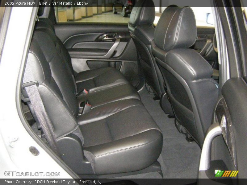 Billet Silver Metallic / Ebony 2009 Acura MDX